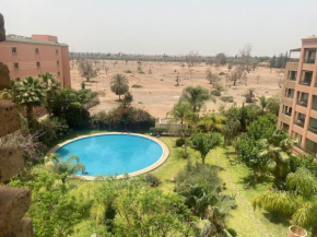 Appartement avec Piscine, Hivernage à Marrakech